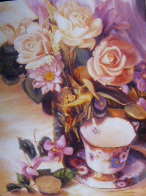 Tea Cup & Roses